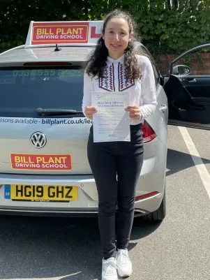 Success stories driving test at redditch test centre