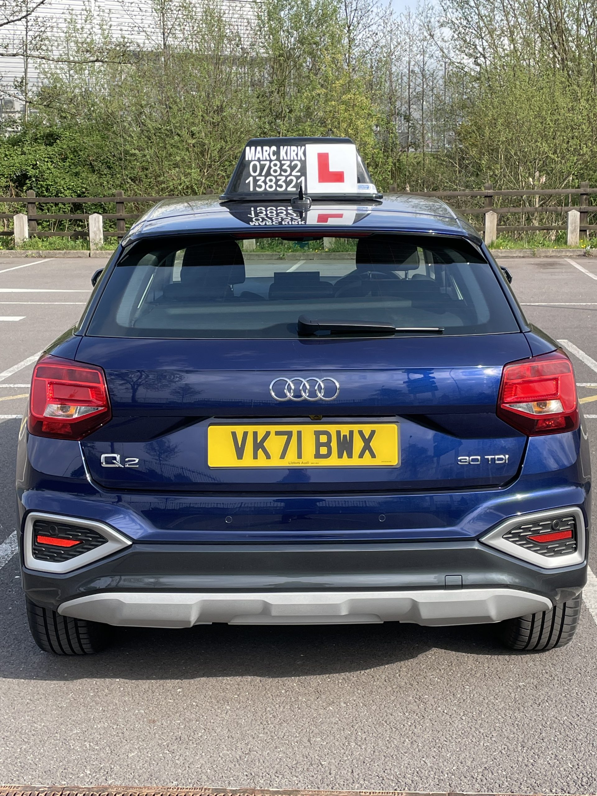 Redditch driving schools instructors car