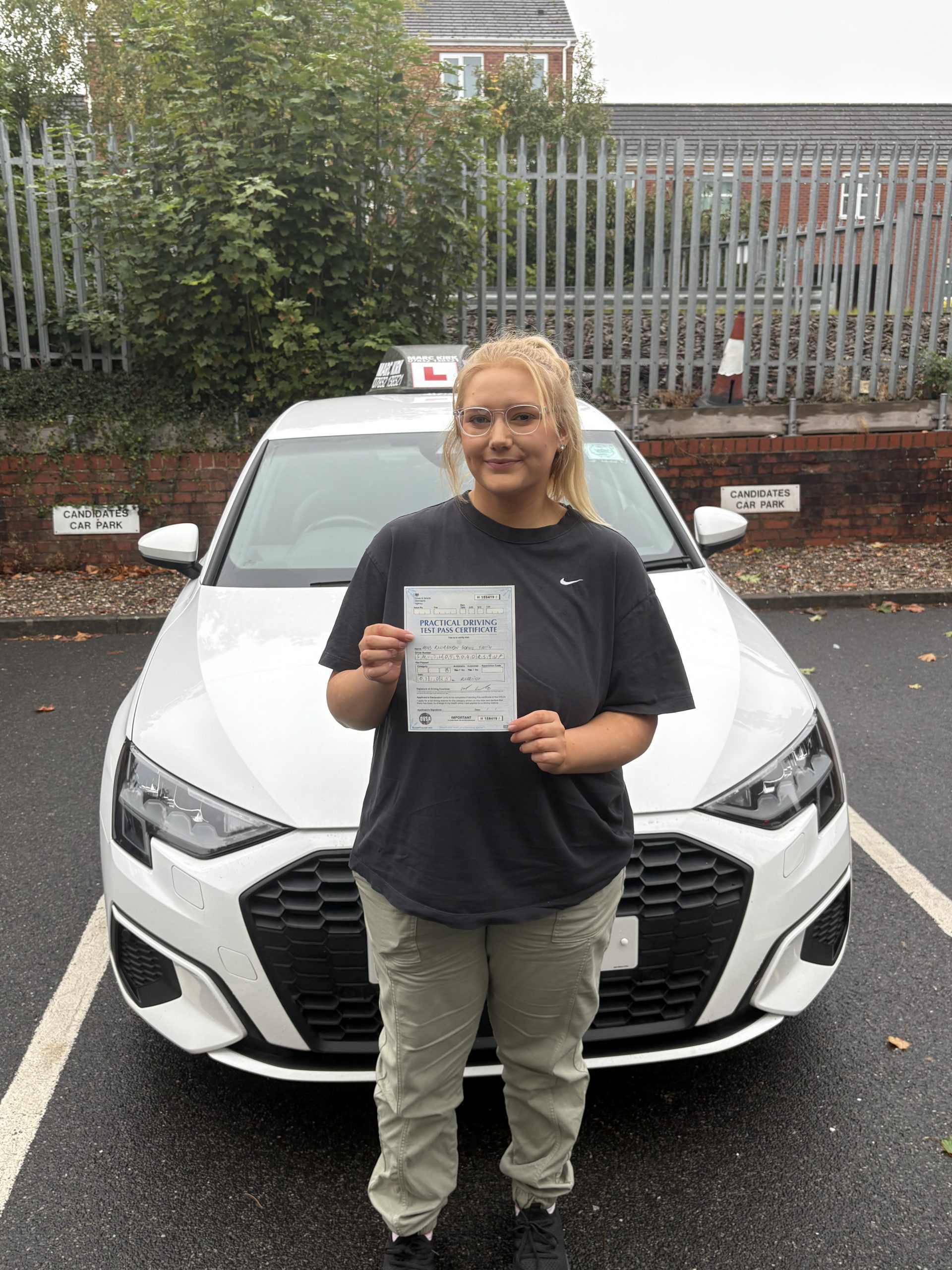 Bromsgrove driving schools instructor car